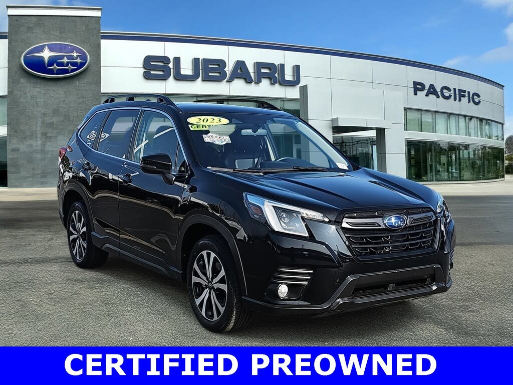 2023 Subaru Forester Limited Crossover AWD