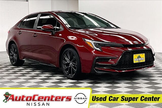 2023 Toyota Corolla SE FWD