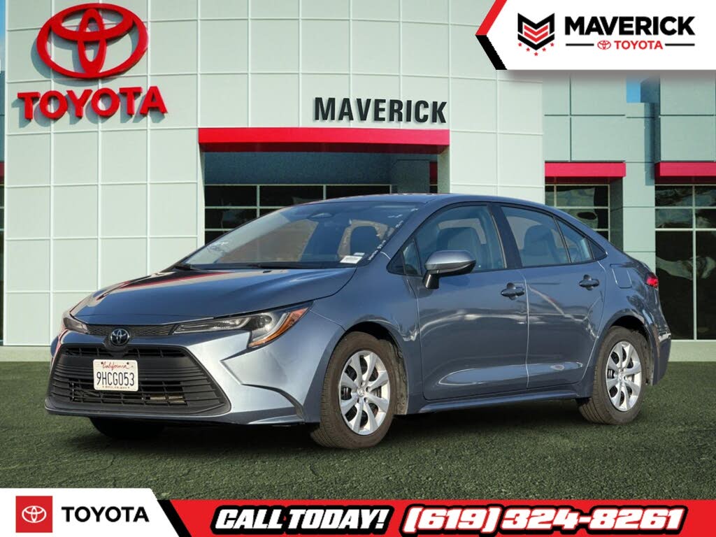 2023 Toyota Corolla LE FWD