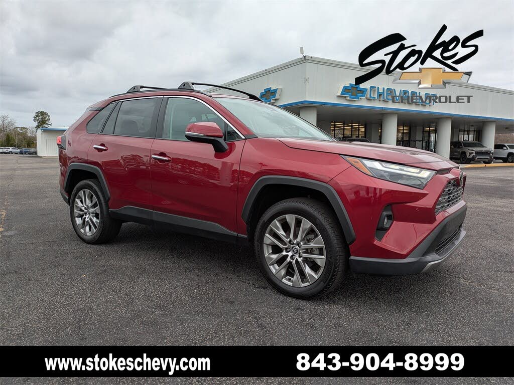 2023 Toyota RAV4 Limited FWD