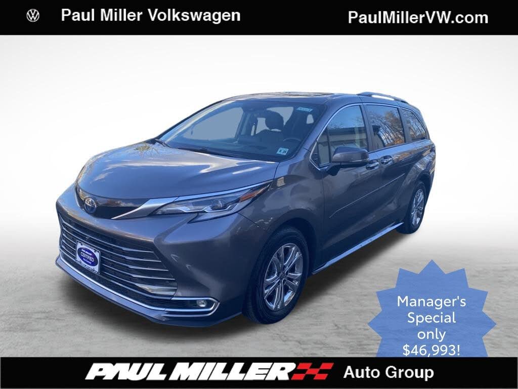 2023 Toyota Sienna Platinum 7-Passenger AWD