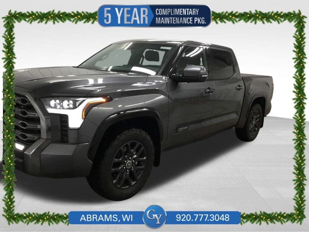 2023 Toyota Tundra Platinum CrewMax Cab 4WD