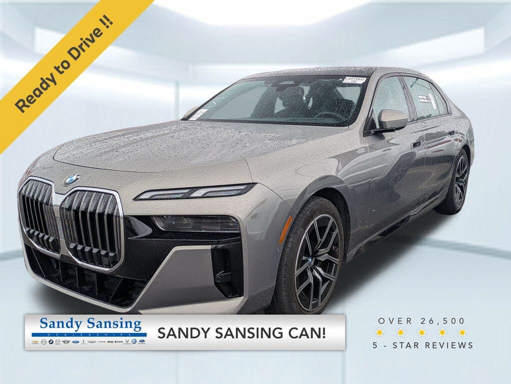 2024 BMW 7 Series 740i RWD