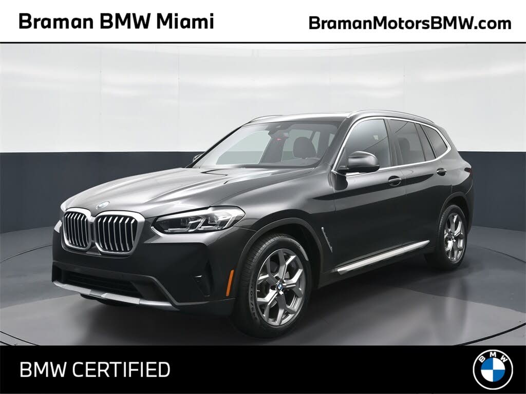 2024 BMW X3 sDrive30i RWD