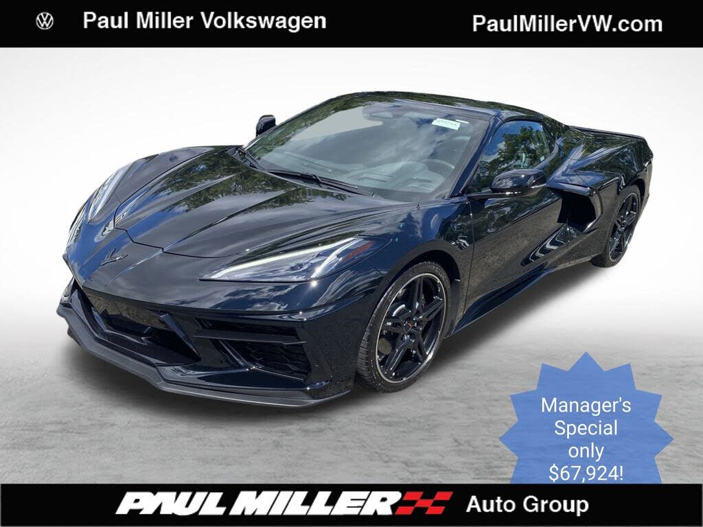 2024 Chevrolet Corvette Stingray 2LT Convertible RWD