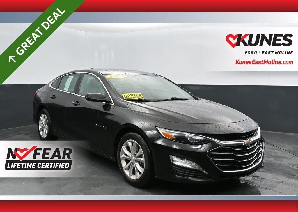 2024 Chevrolet Malibu LT with 1LT FWD