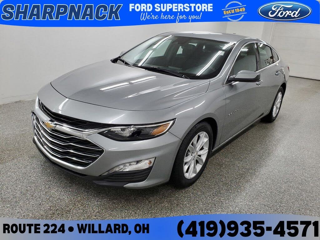 2024 Chevrolet Malibu LT with 1LT FWD