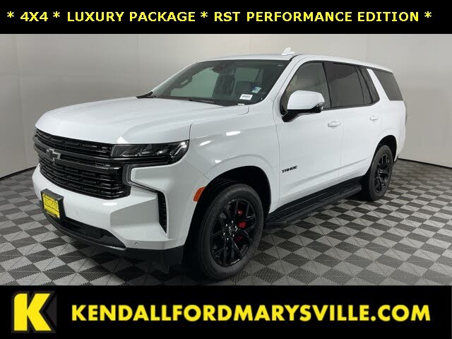 2024 Chevrolet Tahoe RST 4WD