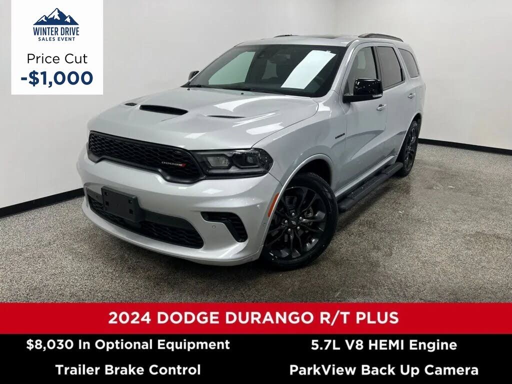 2024 Dodge Durango R/T Plus AWD
