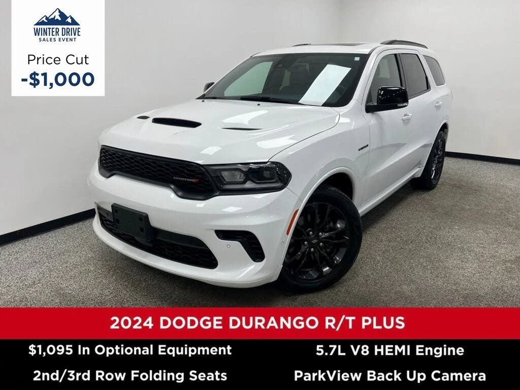 2024 Dodge Durango R/T Plus AWD