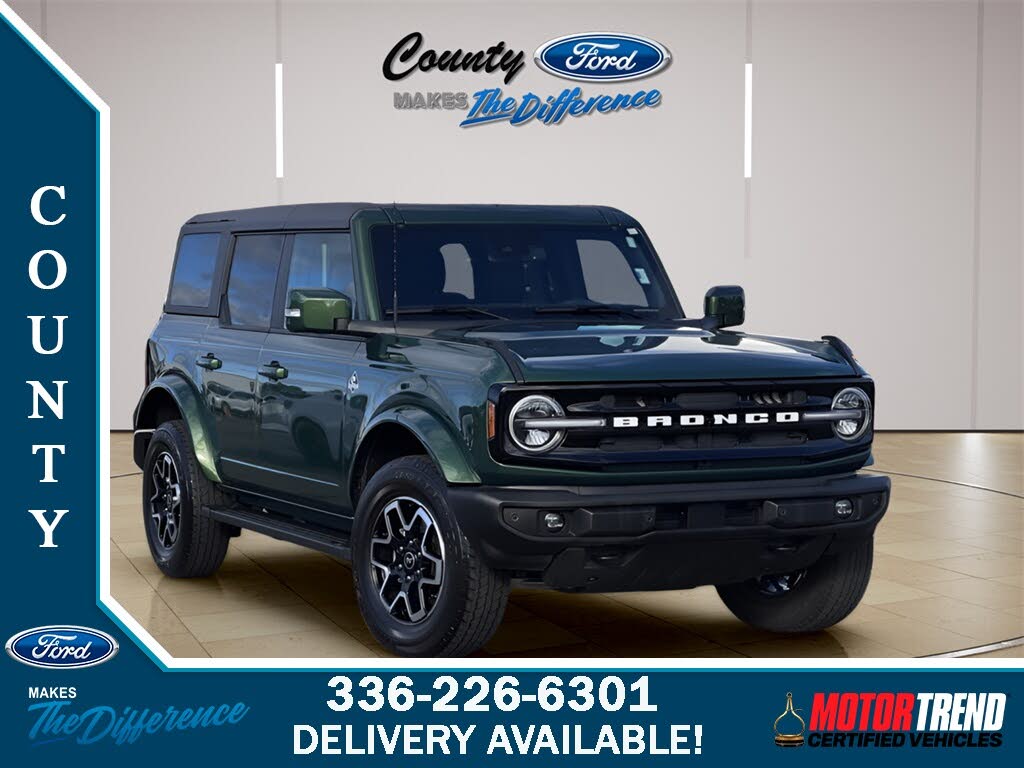 2024 Ford Bronco Outer Banks 4-Door 4WD