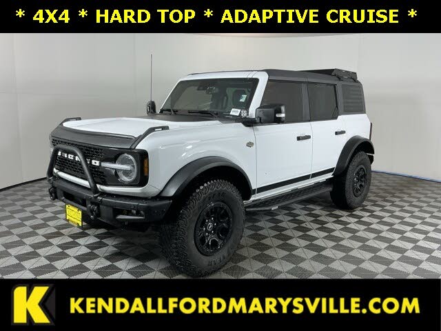 2024 Ford Bronco Wildtrak 4-Door 4WD