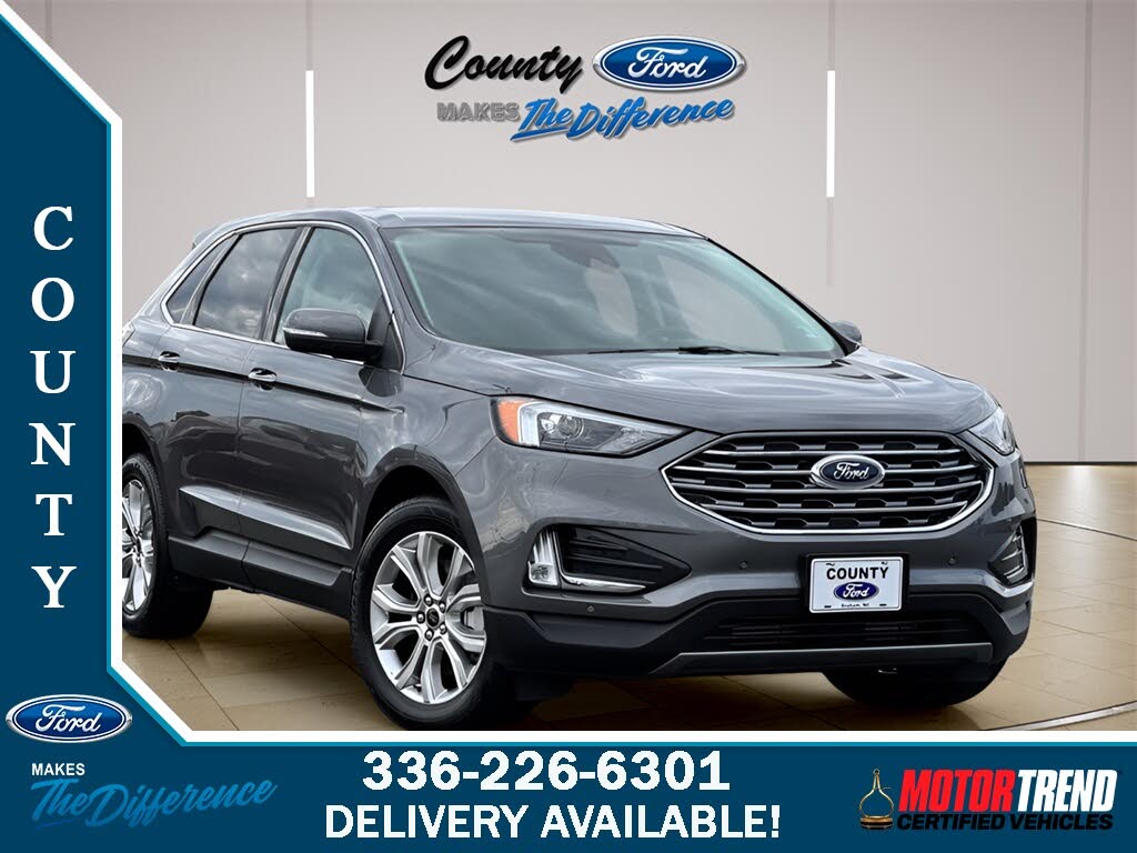 2024 Ford Edge Titanium AWD