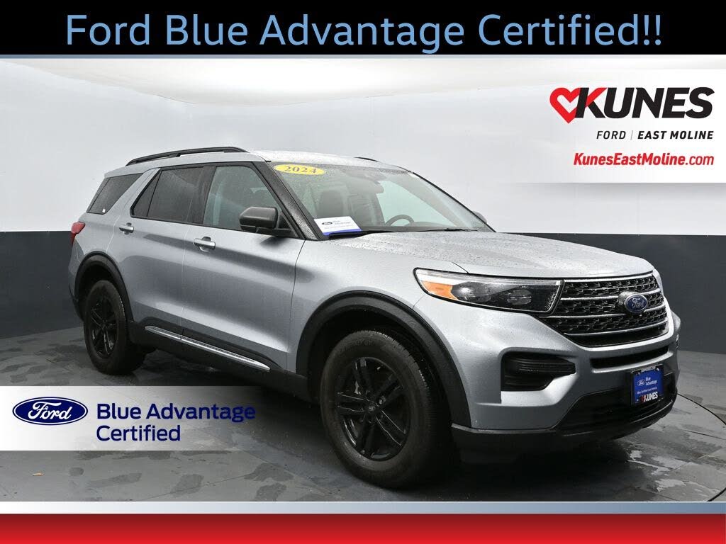 2024 Ford Explorer XLT AWD