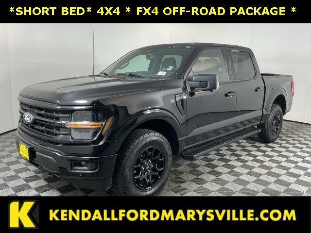 2024 Ford F-150 XLT SuperCrew 4WD