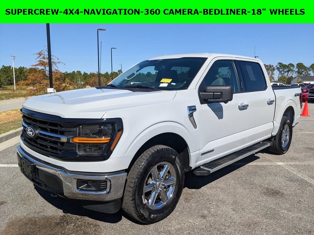 2024 Ford F-150 XLT SuperCrew 4WD