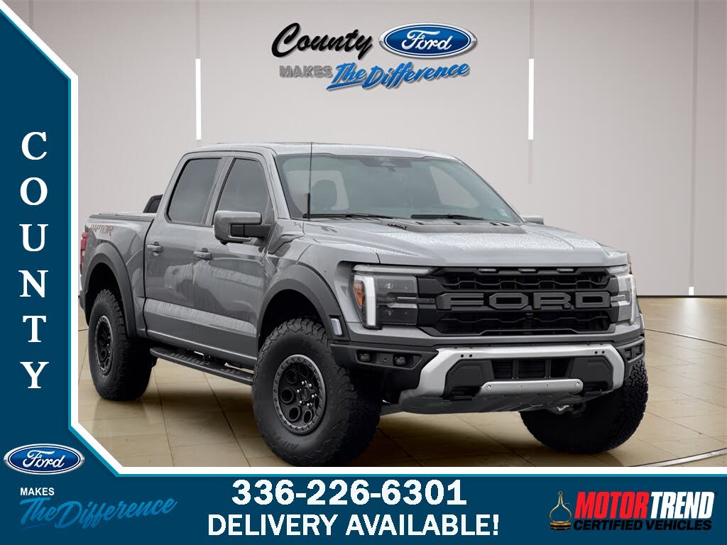 2024 Ford F-150 Raptor SuperCrew 4WD