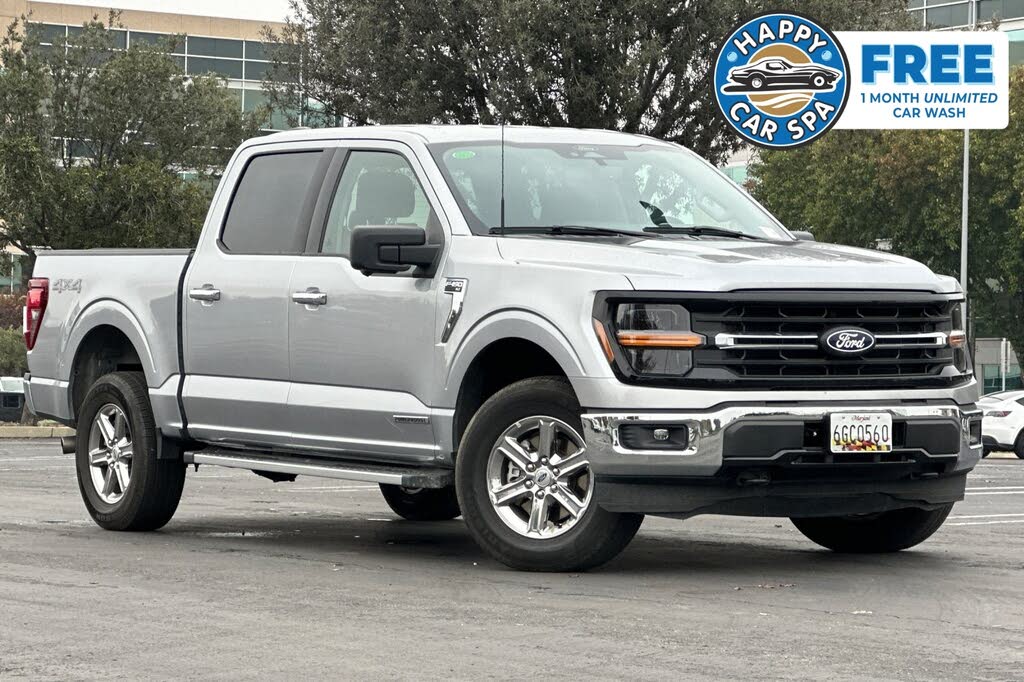 2024 Ford F-150 XLT SuperCrew 4WD