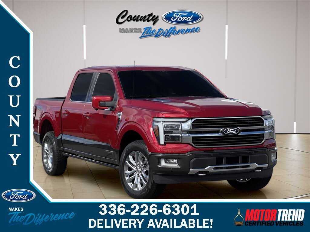 2024 Ford F-150 King Ranch SuperCrew 4WD