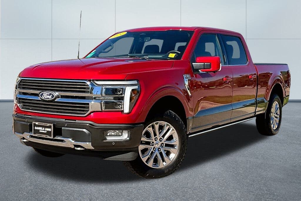 2024 Ford F-150 King Ranch SuperCrew 4WD