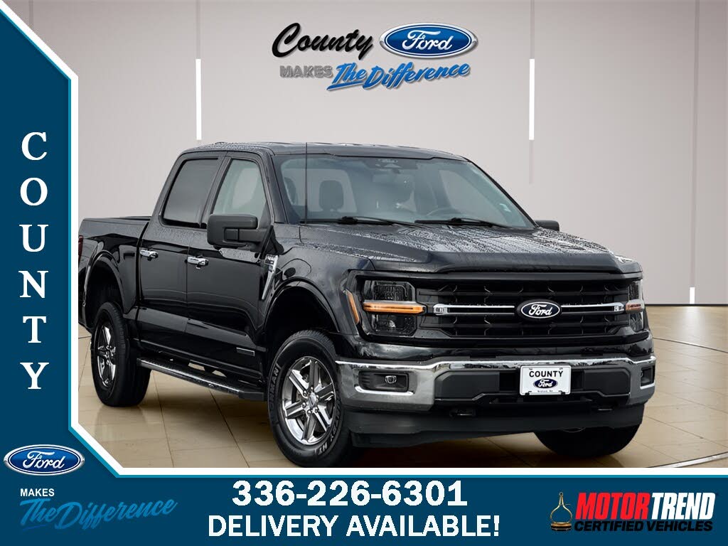 2024 Ford F-150 XLT SuperCrew 4WD