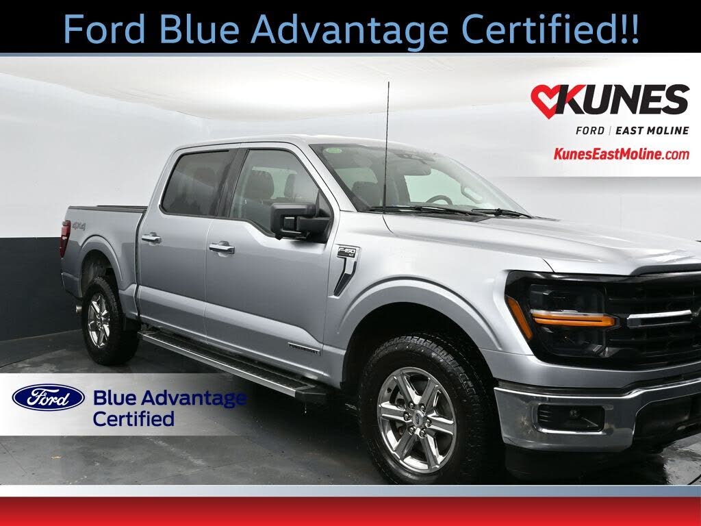 2024 Ford F-150 XLT SuperCrew 4WD