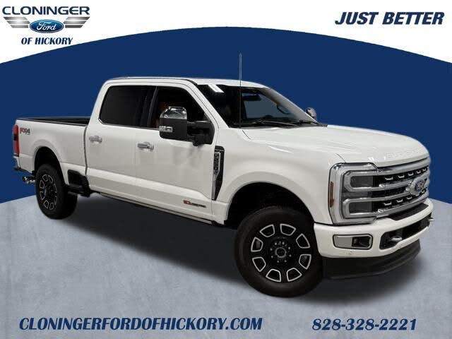 2024 Ford F-250 Super Duty Platinum Crew Cab 4WD