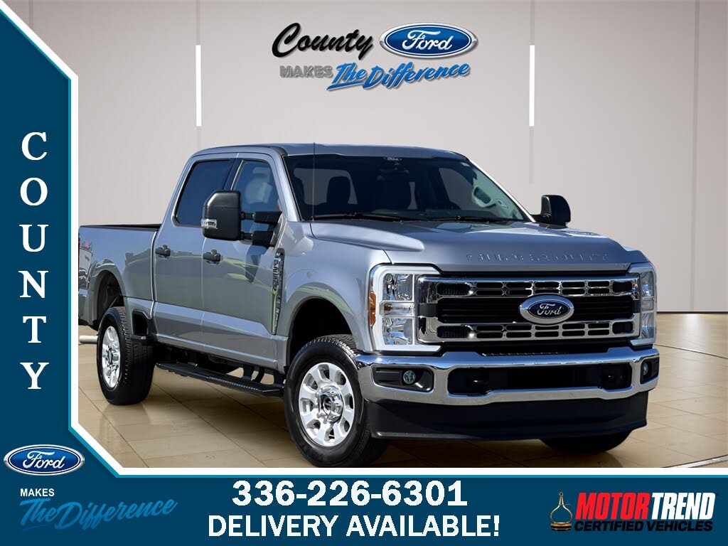 2024 Ford F-250 Super Duty XLT SuperCab 4WD