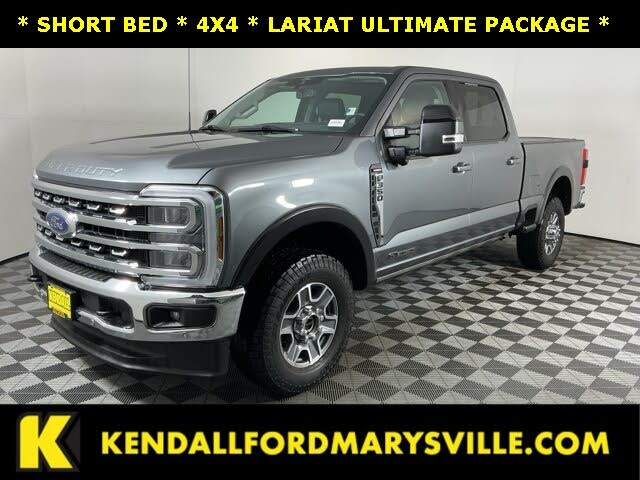 2024 Ford F-350 Super Duty Lariat Crew Cab 4WD
