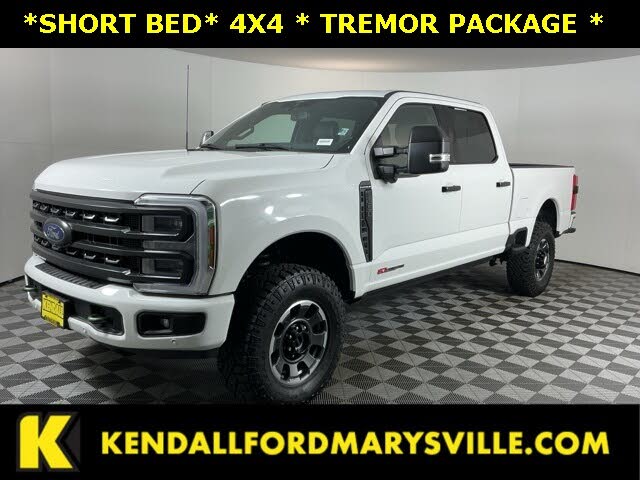 2024 Ford F-350 Super Duty Platinum Crew Cab 4WD