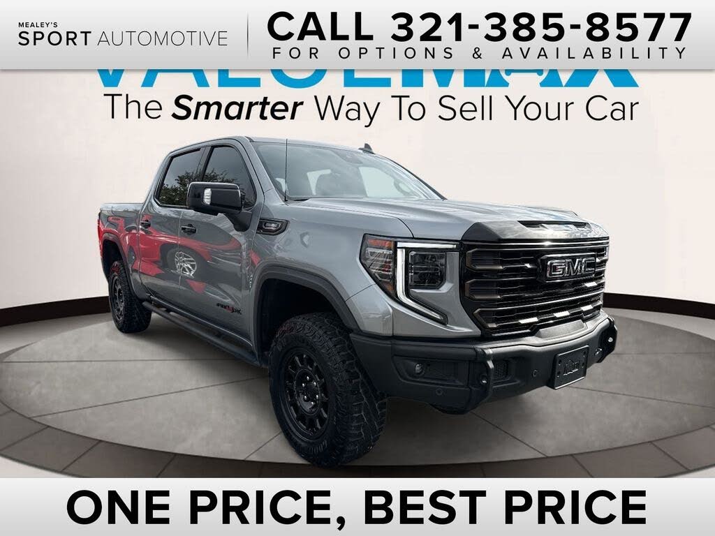 2024 GMC Sierra 1500 AT4X Crew Cab 4WD