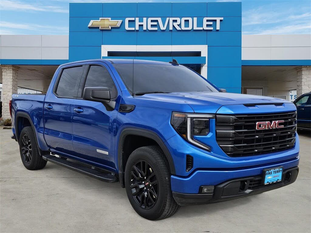2024 GMC Sierra 1500 Elevation Crew Cab 4WD