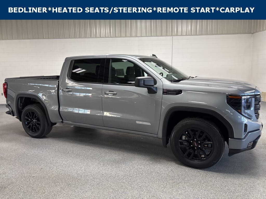 2024 GMC Sierra 1500 Elevation Standard Crew Cab 4WD