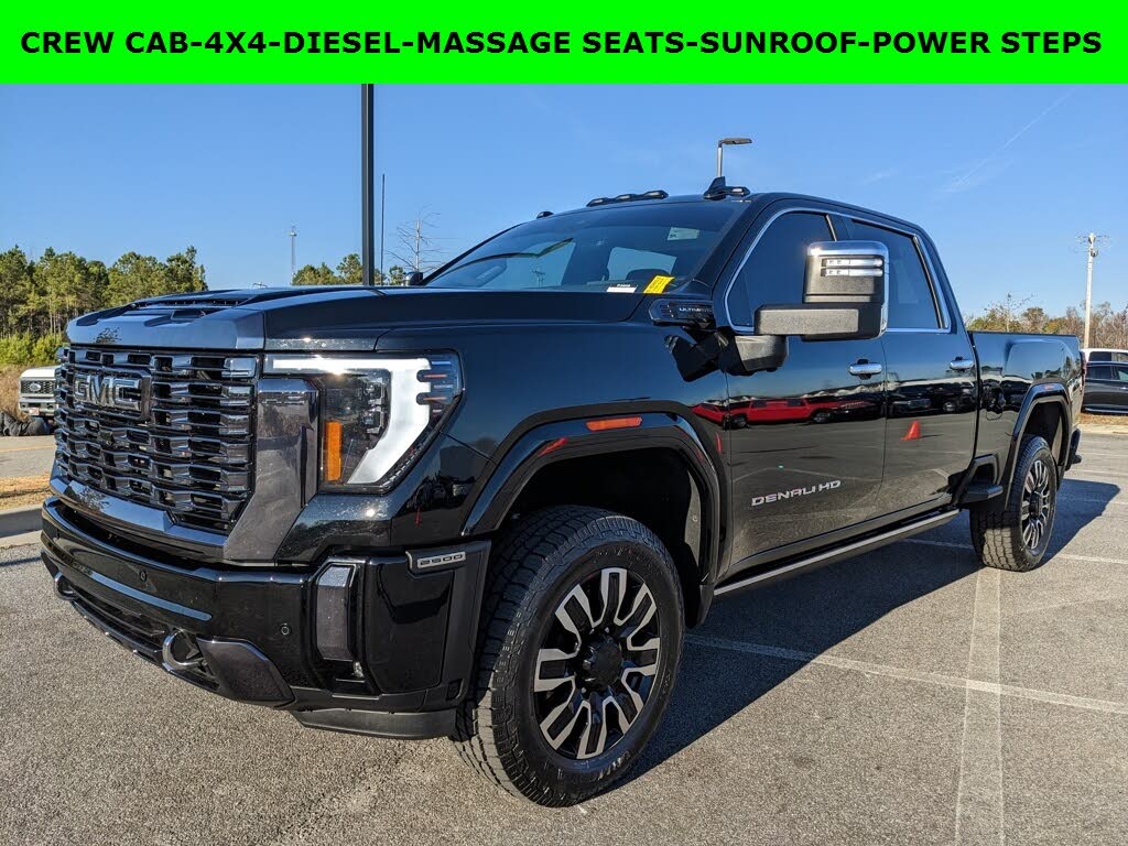 2024 GMC Sierra 2500HD Denali Ultimate Crew Cab 4WD