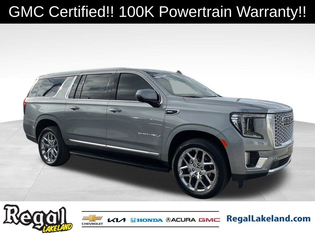 2024 GMC Yukon XL Denali RWD