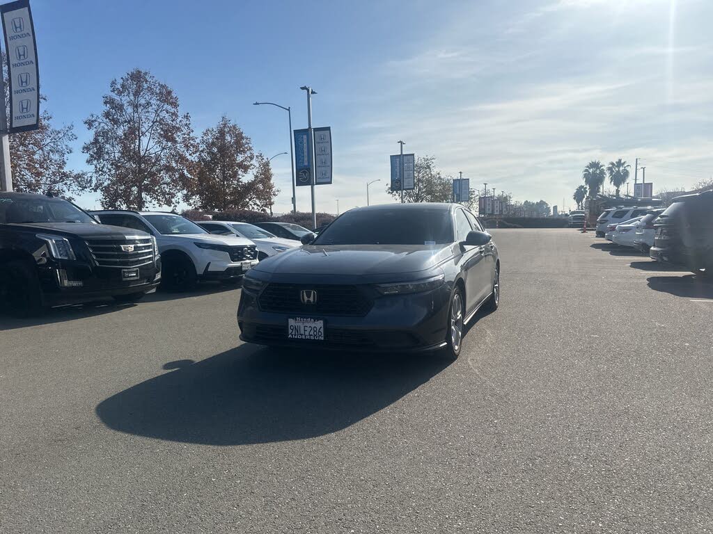 2024 Honda Accord LX FWD