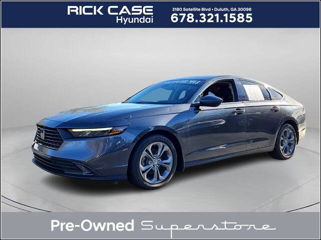 2024 Honda Accord EX FWD