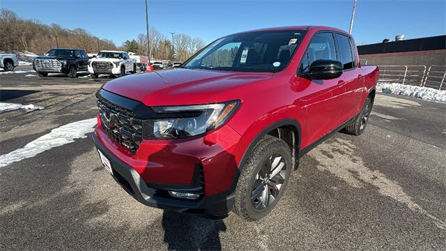2024 Honda Ridgeline Sport AWD