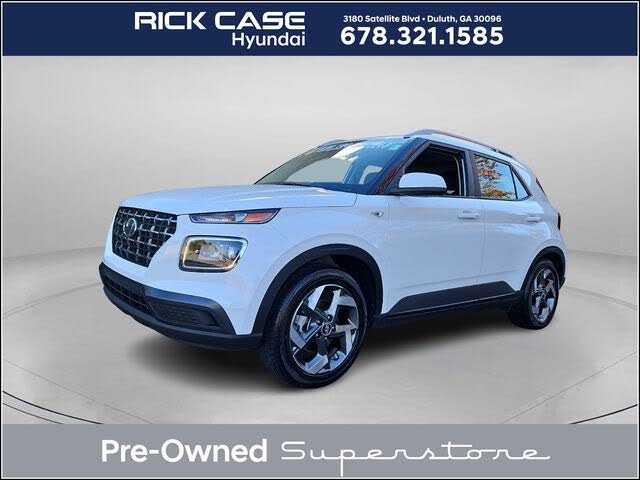 2024 Hyundai Venue SEL FWD