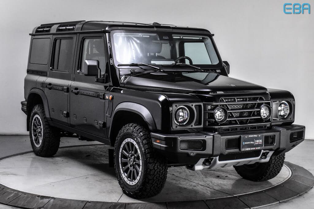 2024 Ineos Grenadier Fieldmaster 4WD