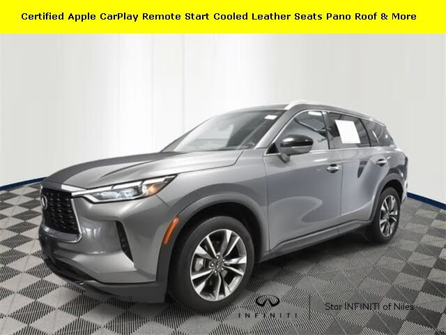 2024 INFINITI QX60 Luxe FWD