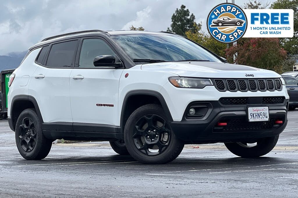 2024 Jeep Compass Trailhawk 4WD