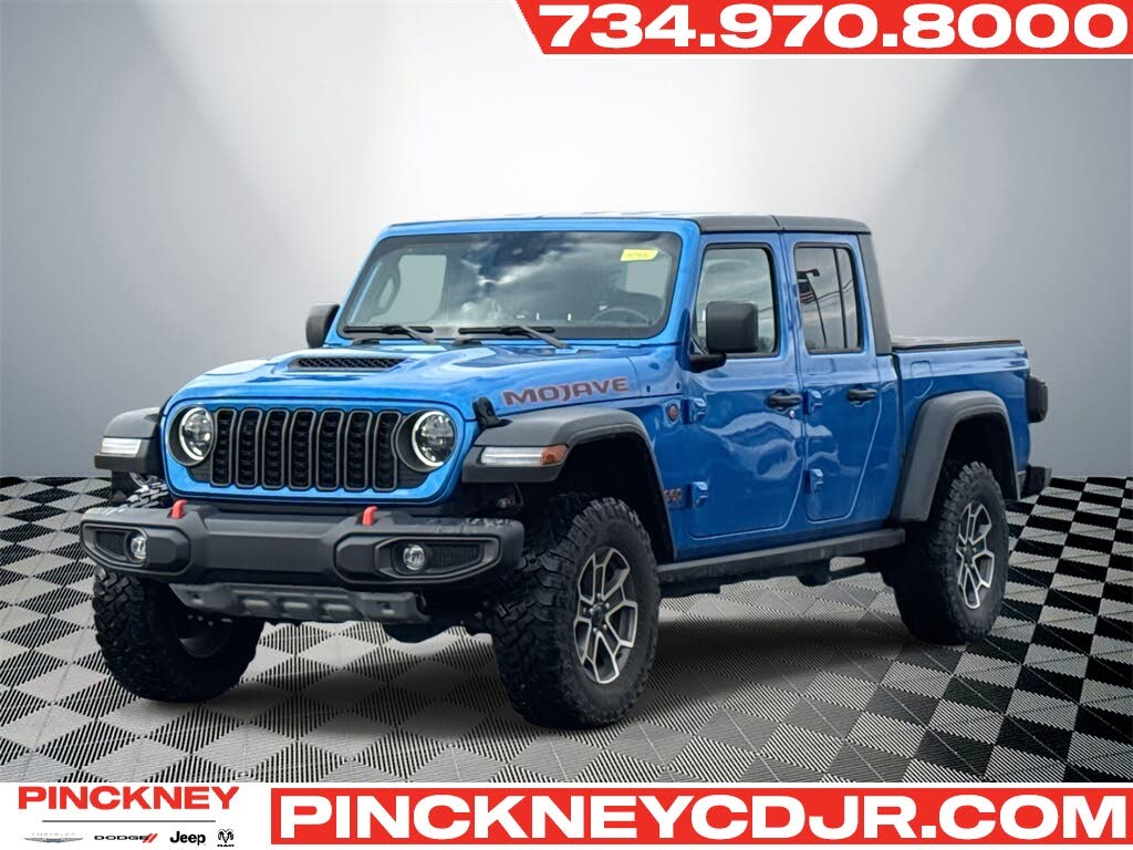 2024 Jeep Gladiator Mojave Crew Cab 4WD