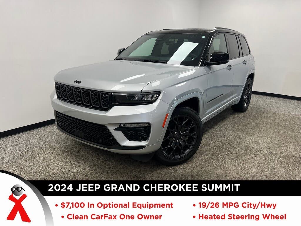 2024 Jeep Grand Cherokee Summit 4WD