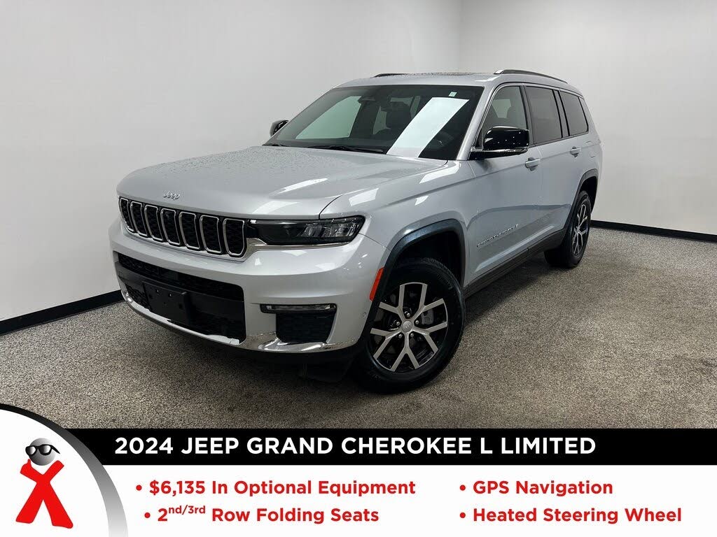 2024 Jeep Grand Cherokee L Limited 4WD