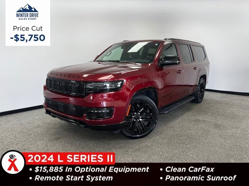 2024 Jeep Wagoneer L Series II 4WD