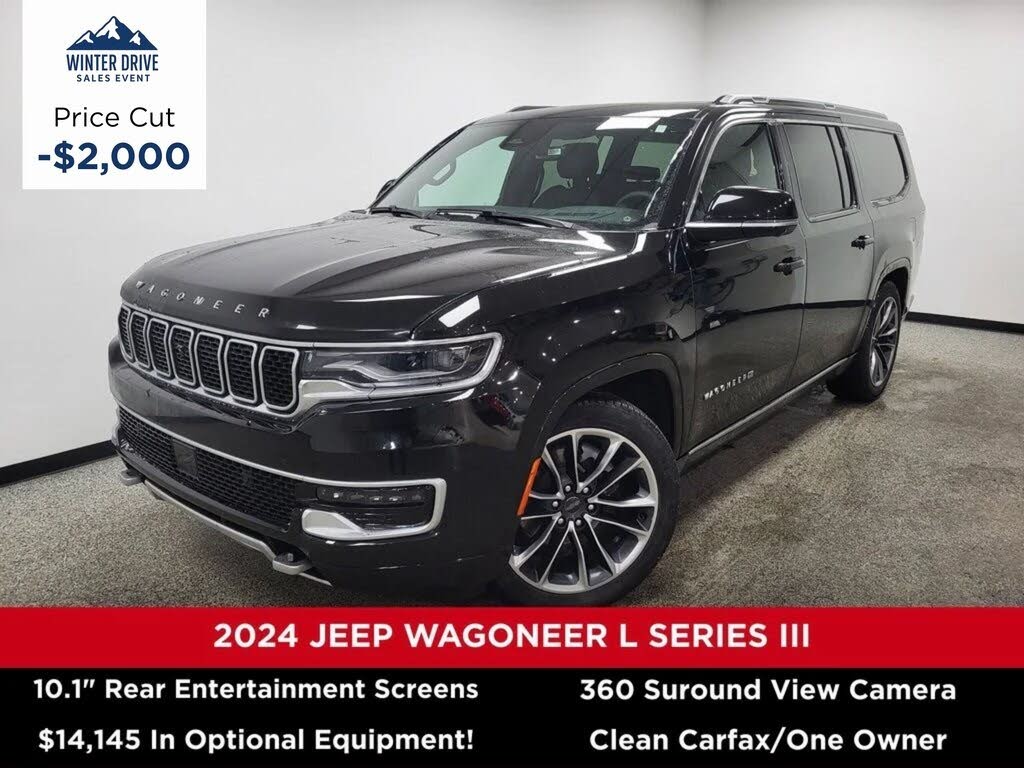 2024 Jeep Wagoneer L Series III 4WD