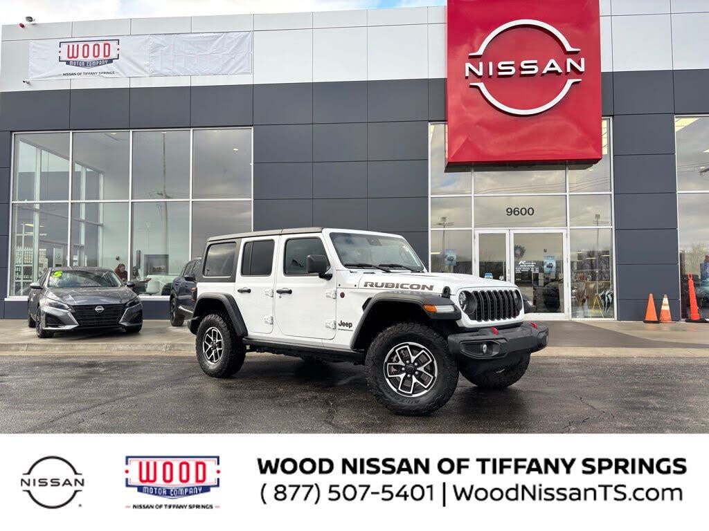 2024 Jeep Wrangler Rubicon 4-Door 4WD