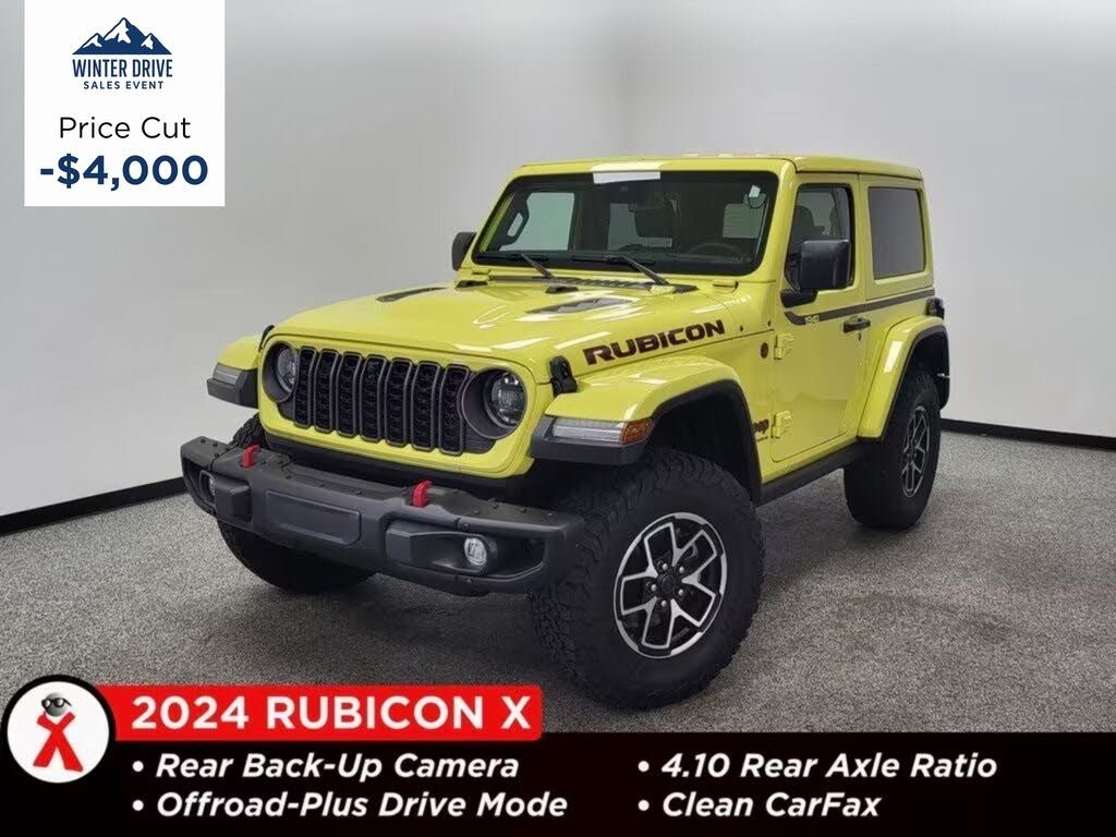 2024 Jeep Wrangler Rubicon X 2-Door4WD