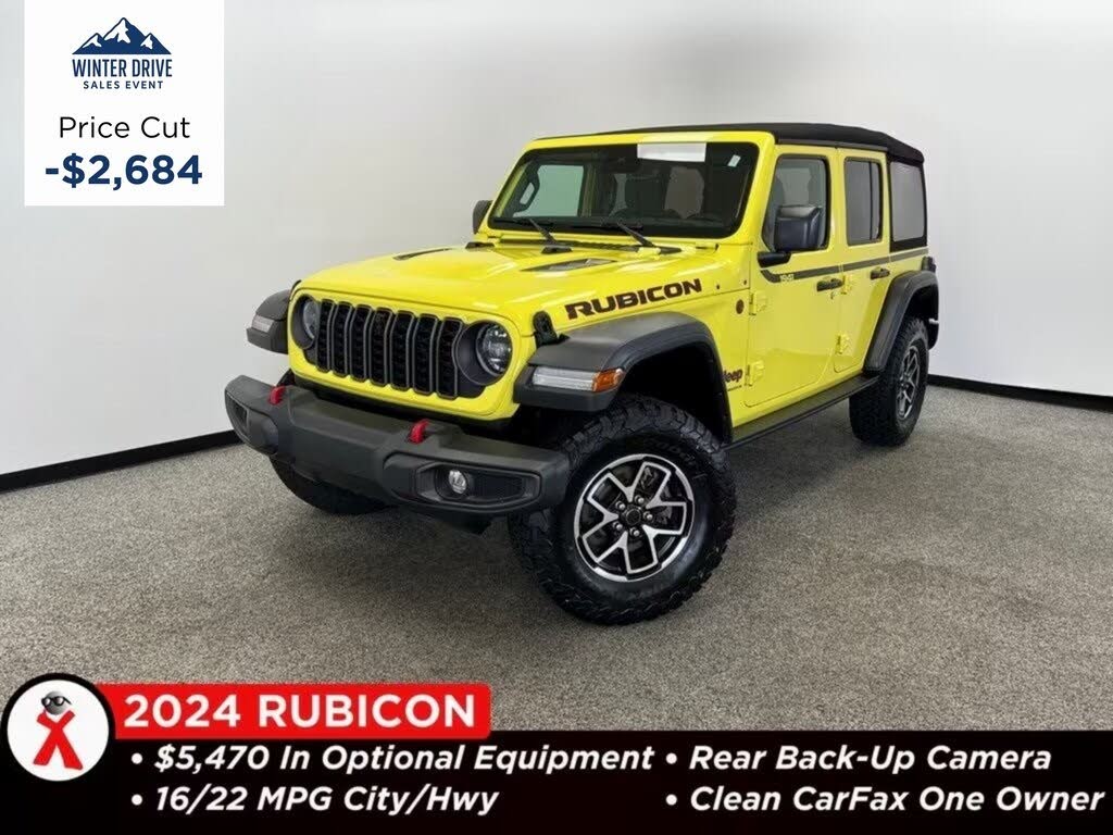 2024 Jeep Wrangler Rubicon 4-Door 4WD